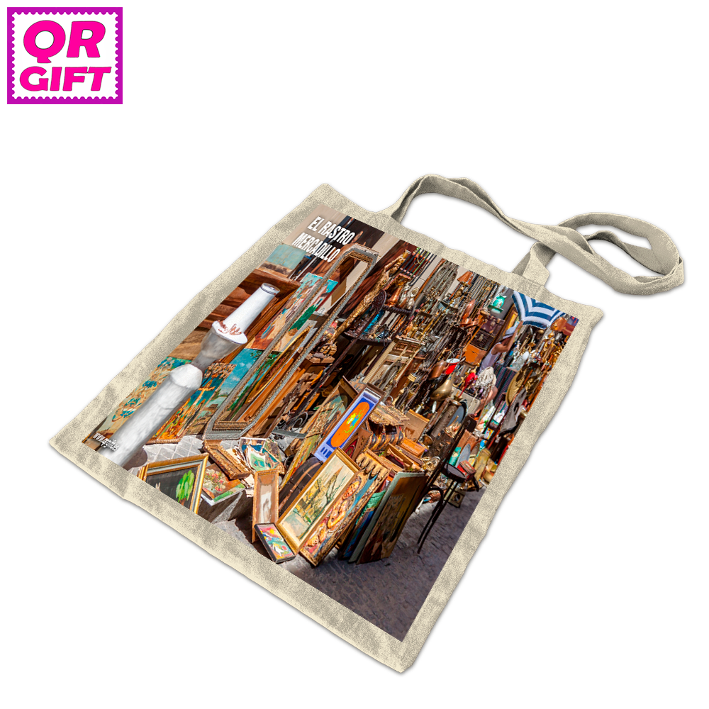 Bolsa de Tela -  Rastro de Madrid