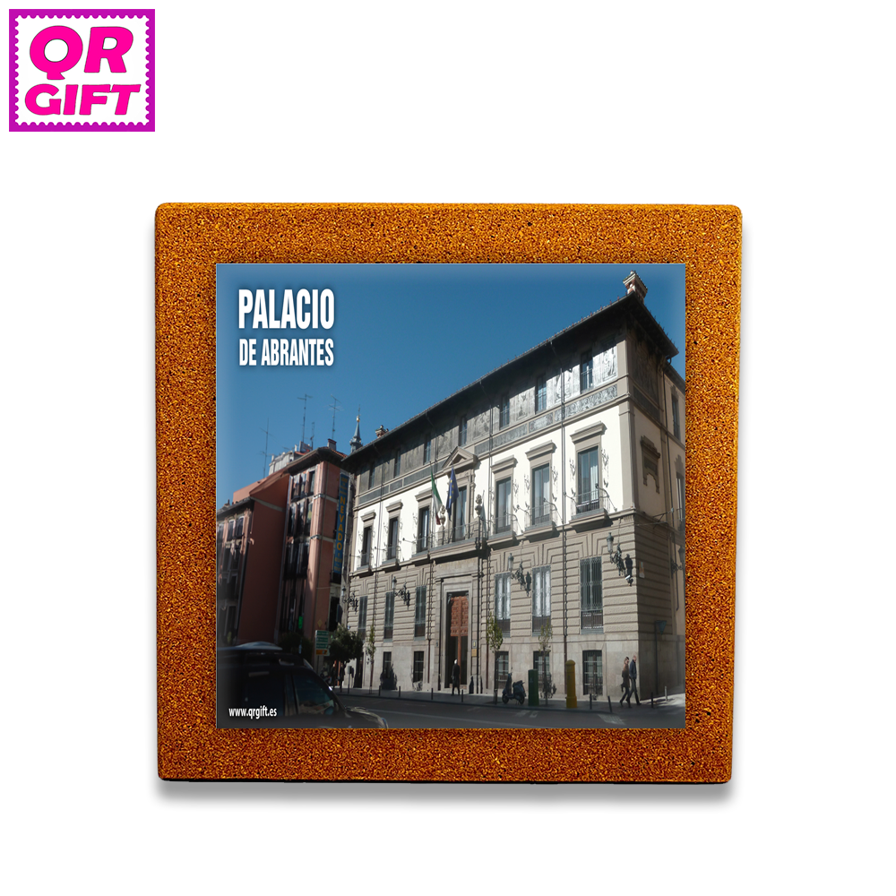 Baldosa - Palacio de Abrantes