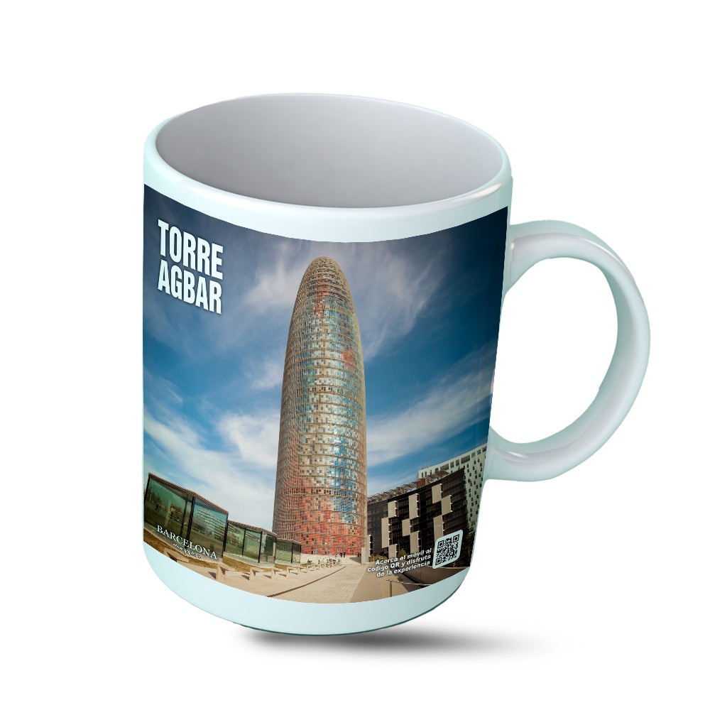 TAZA TORRE AGBAR BCN