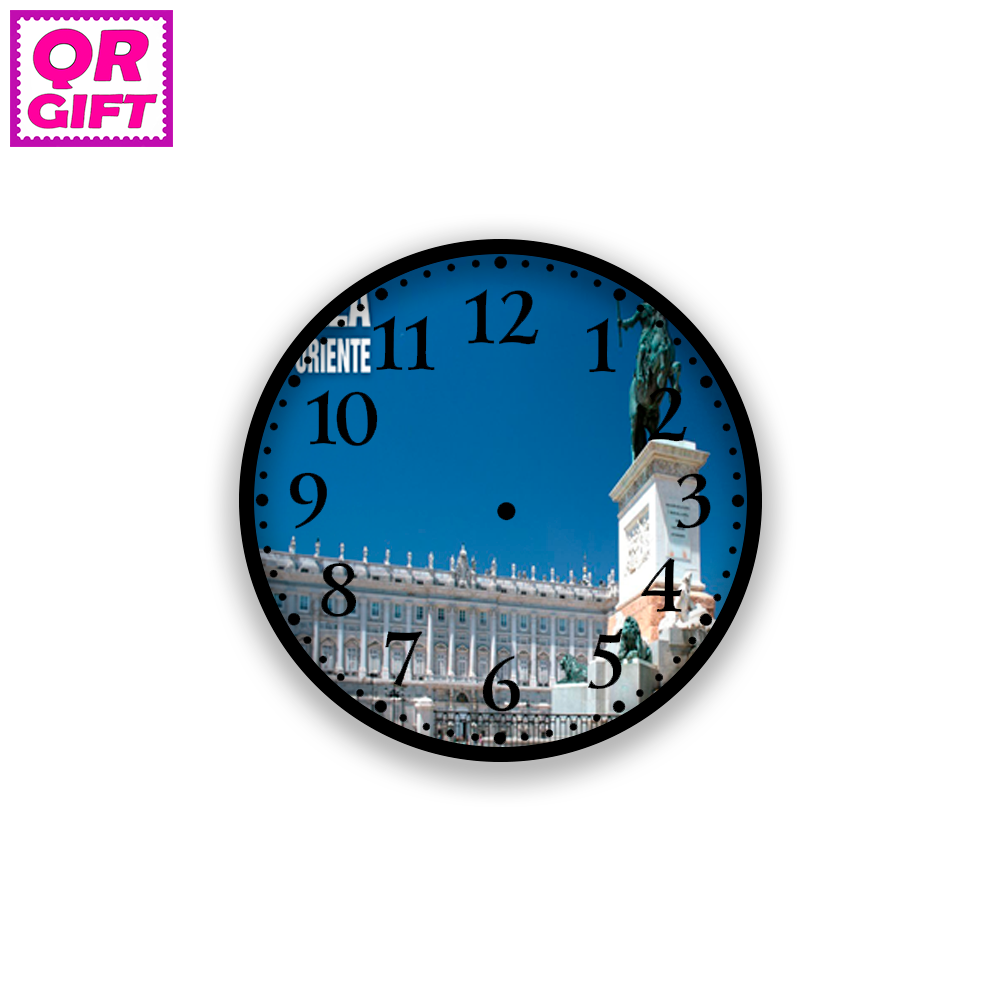 Reloj de Pared - Plaza de Oriente de Madrid