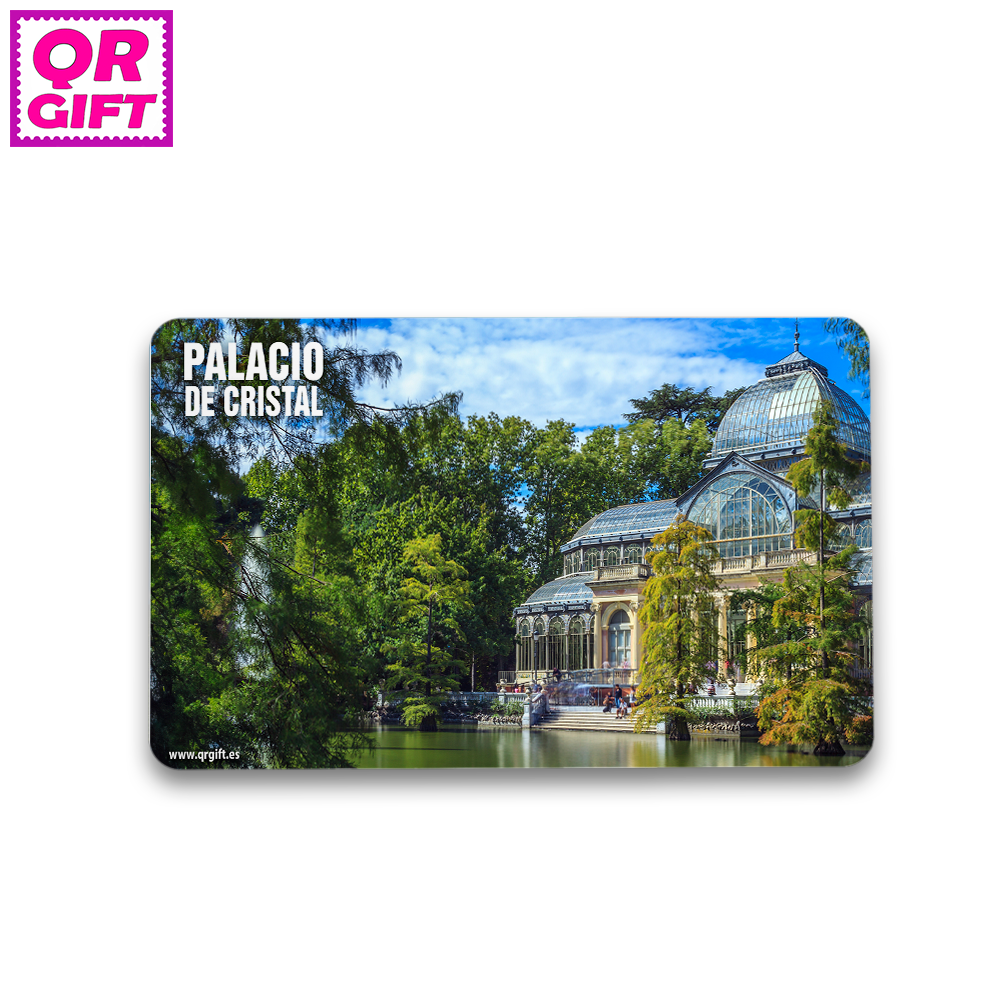 Imán - Palacio de Cristal de Madrid