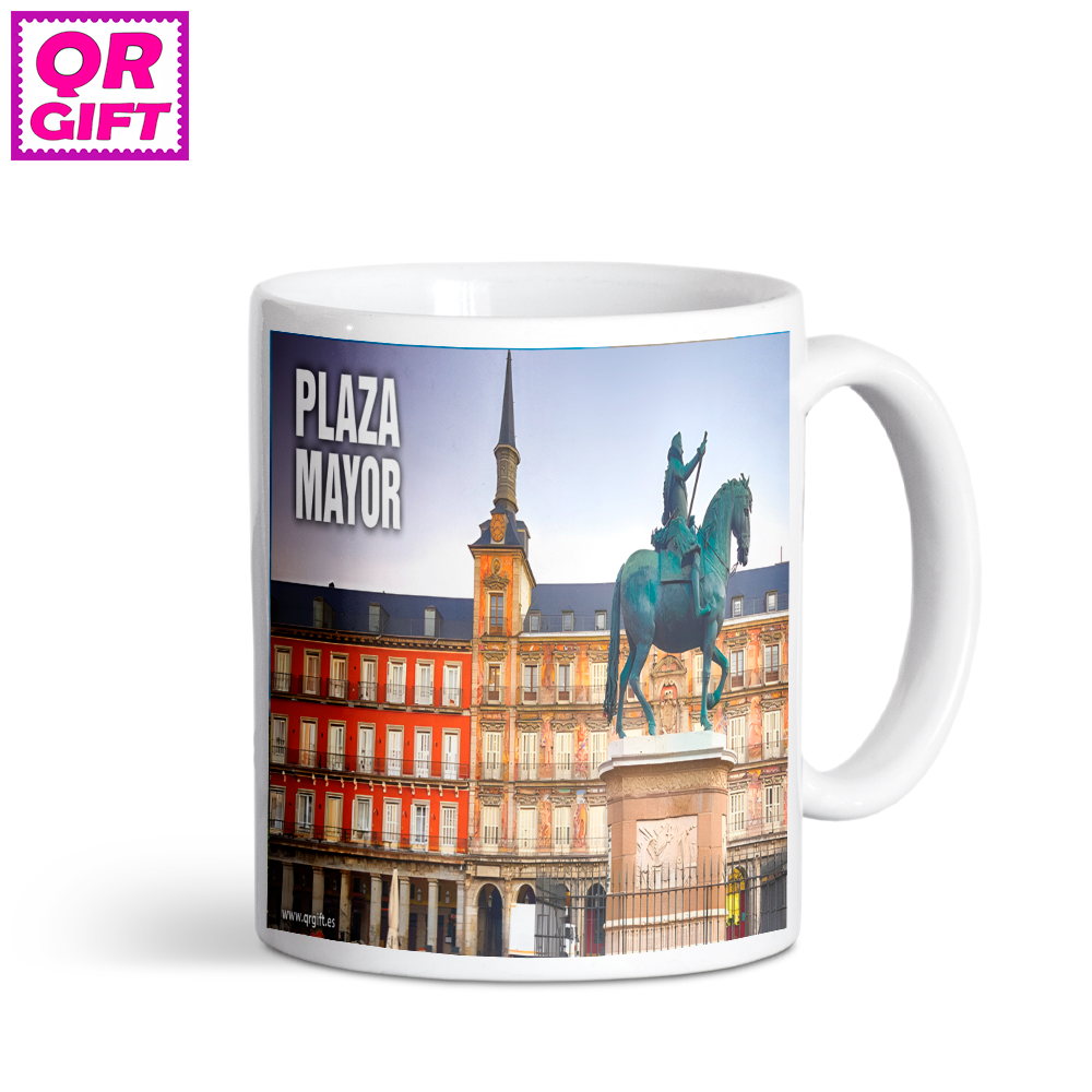 Taza - Plaza Mayor de Madrid