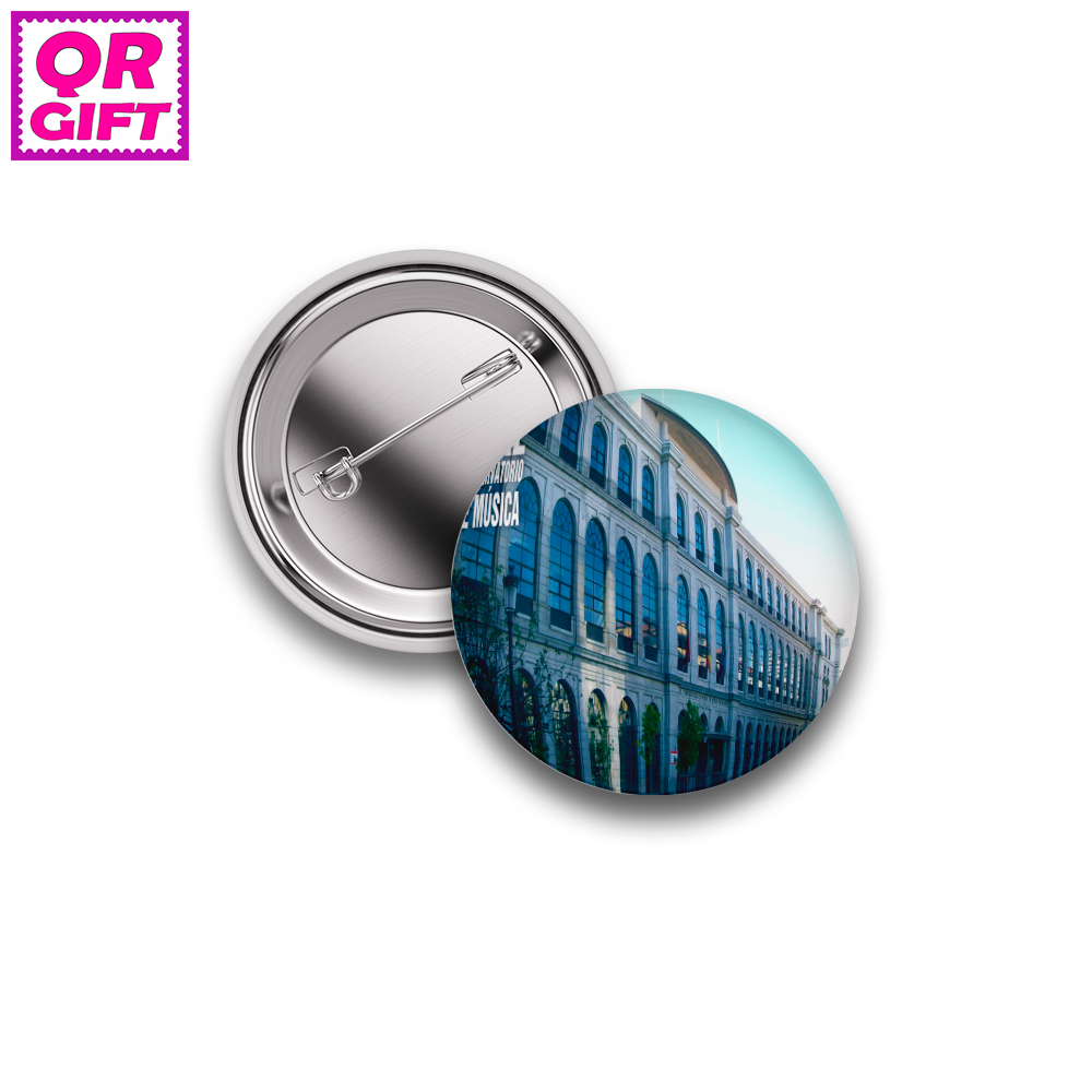 Pin - Conservatorio de Música Madrid