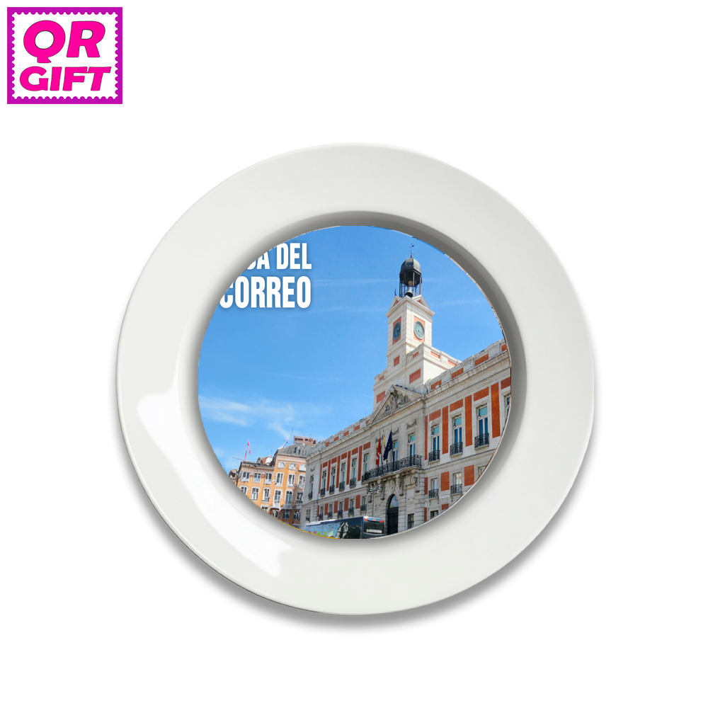 Plato - Casa del Correo de Madrid