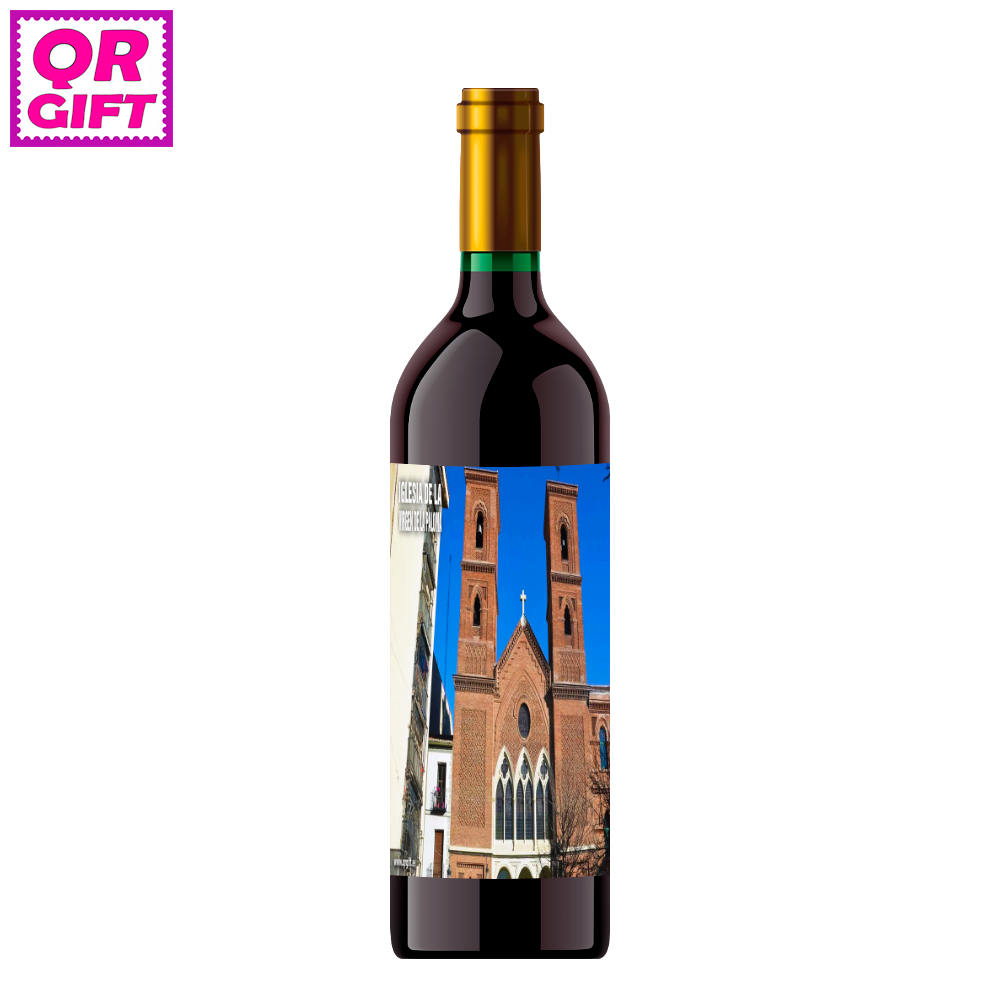 Vino - Iglesia de la Virgen de la Paloma Madrid