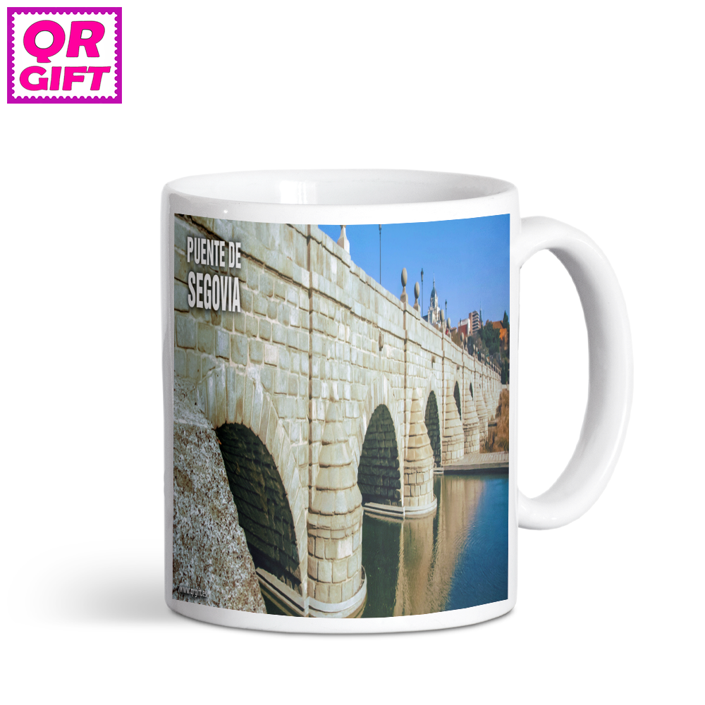Taza - Puente de Segovia de Madrid