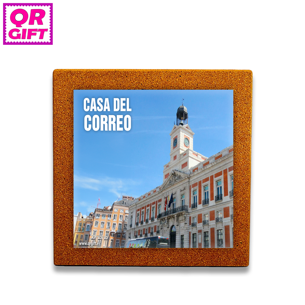 Baldosa - Casa del Correo de Madrid