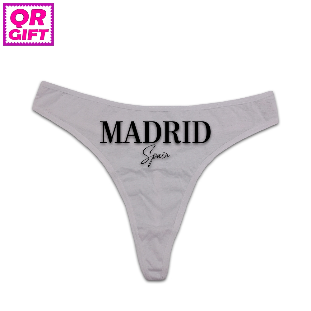 Tanga "Madrid Spain"