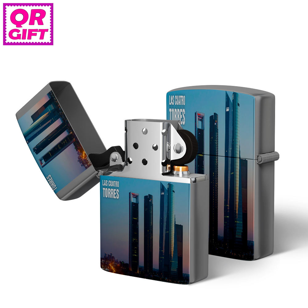Zippo - Las Cuatro Torres de Madrid