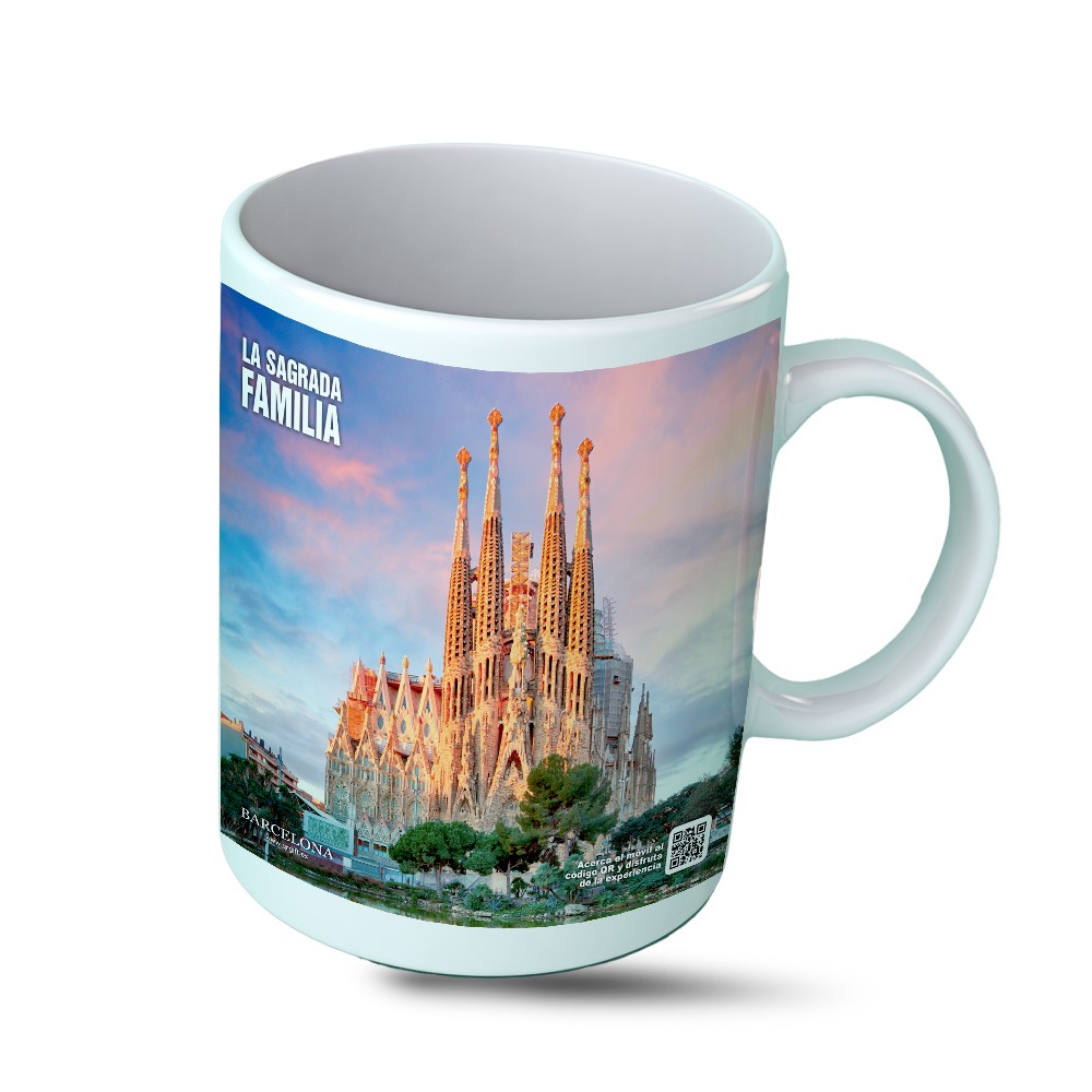 TAZA LA SAGRADA FAMILIA BCN