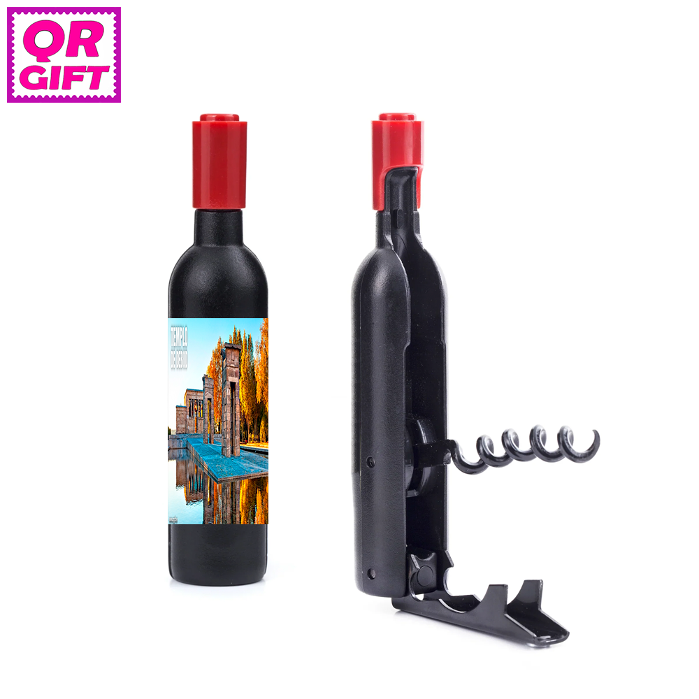 Sacacorchos - Templo Debod