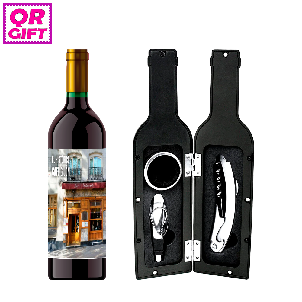 Kit Sacacorchos-Café Gijón