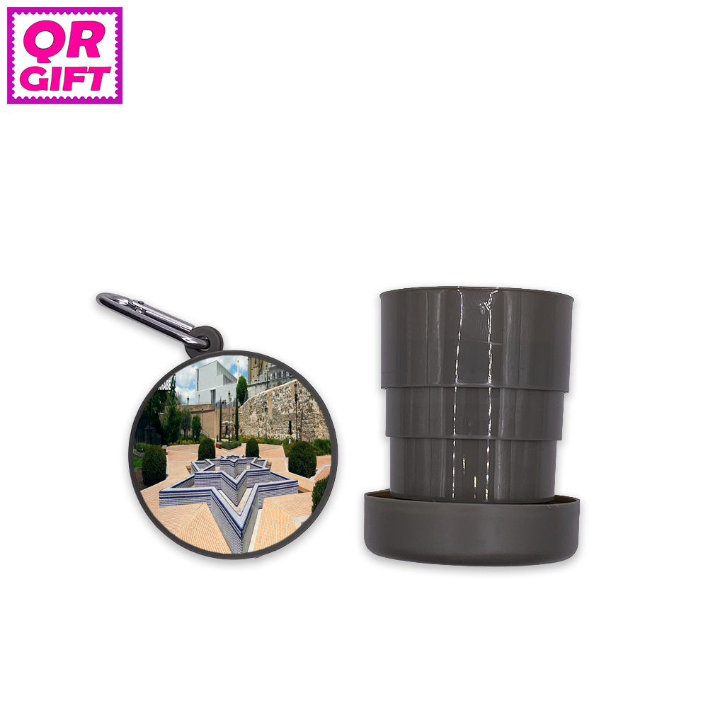Vaso Portátil - Resto Muralla Árabe
