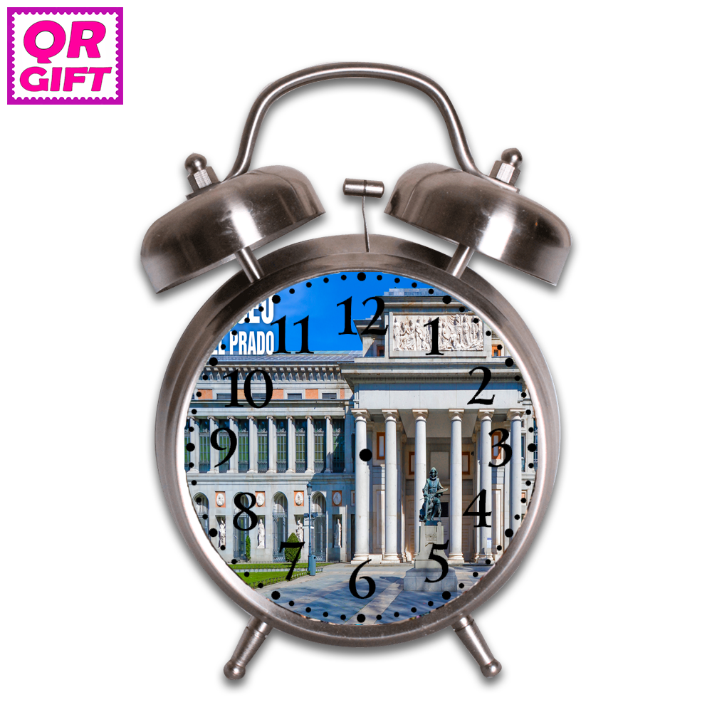 Reloj Despertador - Museo del Prado de Madrid