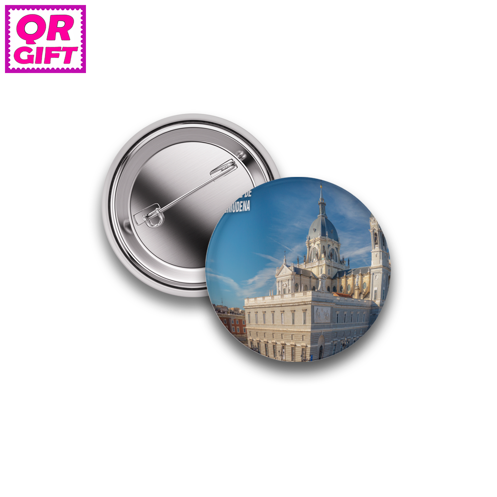 Pin - Catedral de la Almudena de Madrid