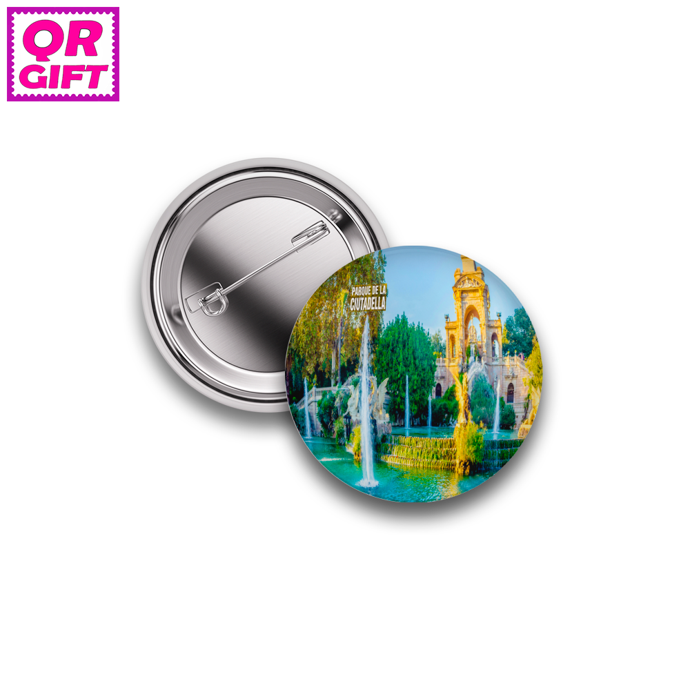 Pin - Parque de la Ciudadela