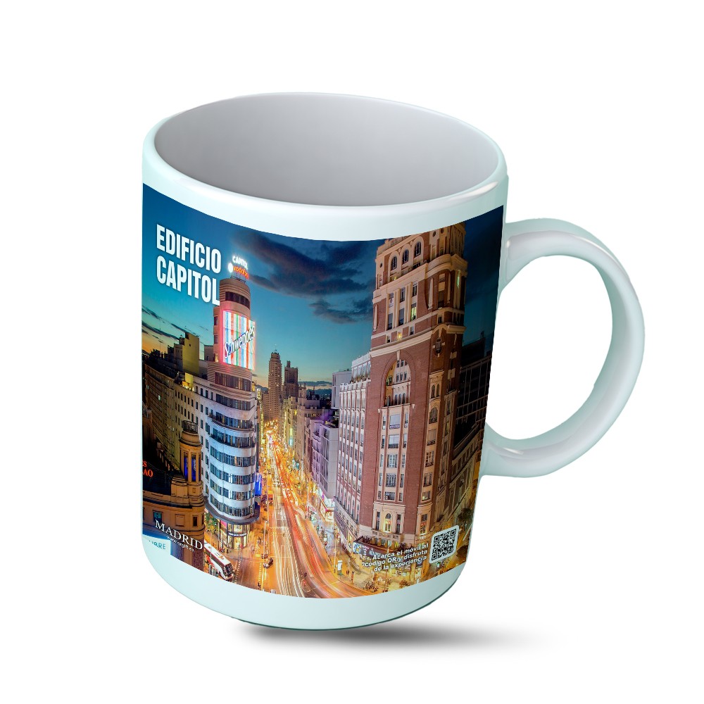 TAZA EDIFICIO CAPITOL MADRID