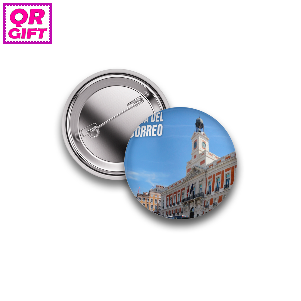 Pin - Casa del Correo de Madrid