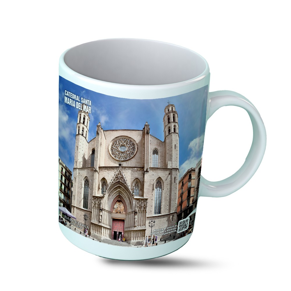 TAZA CATEDRAL SANTA MARIA DEL MAR BCN