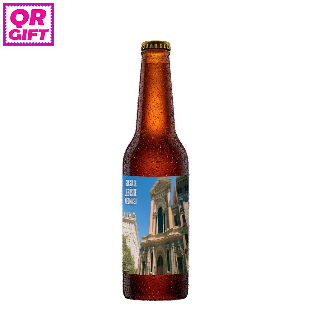 Cerveza - Iglesia de Jesús de Medinaceli de Madrid