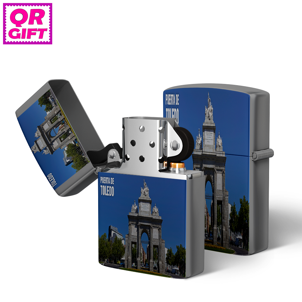 Zippo - Puerta de Toledo de Madrid