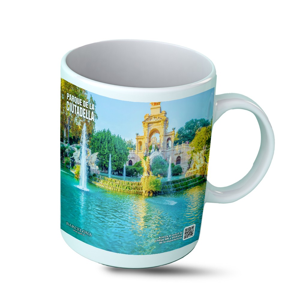 TAZA PARQUE DE LA CIUTADELLA BCN