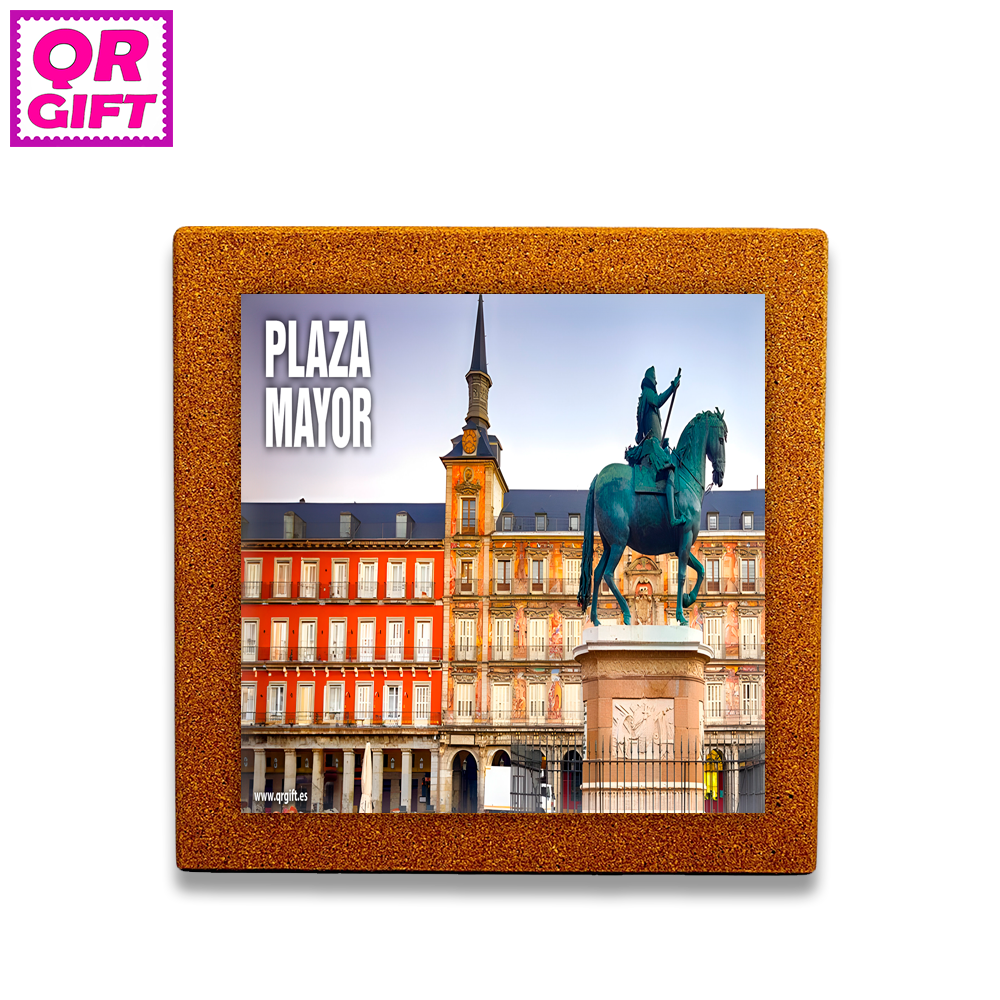 Baldosa - Plaza Mayor de Madrid