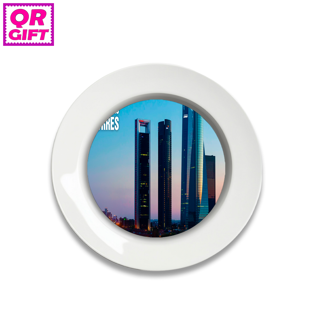 Plato - Las Cuatro Torres de Madrid