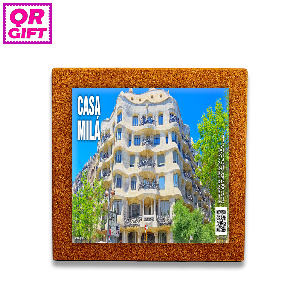 Baldosa - Casa Milá