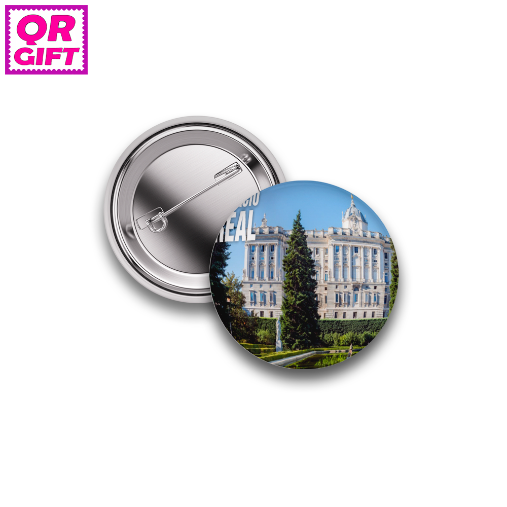 Pin - Palacio Real de Madrid