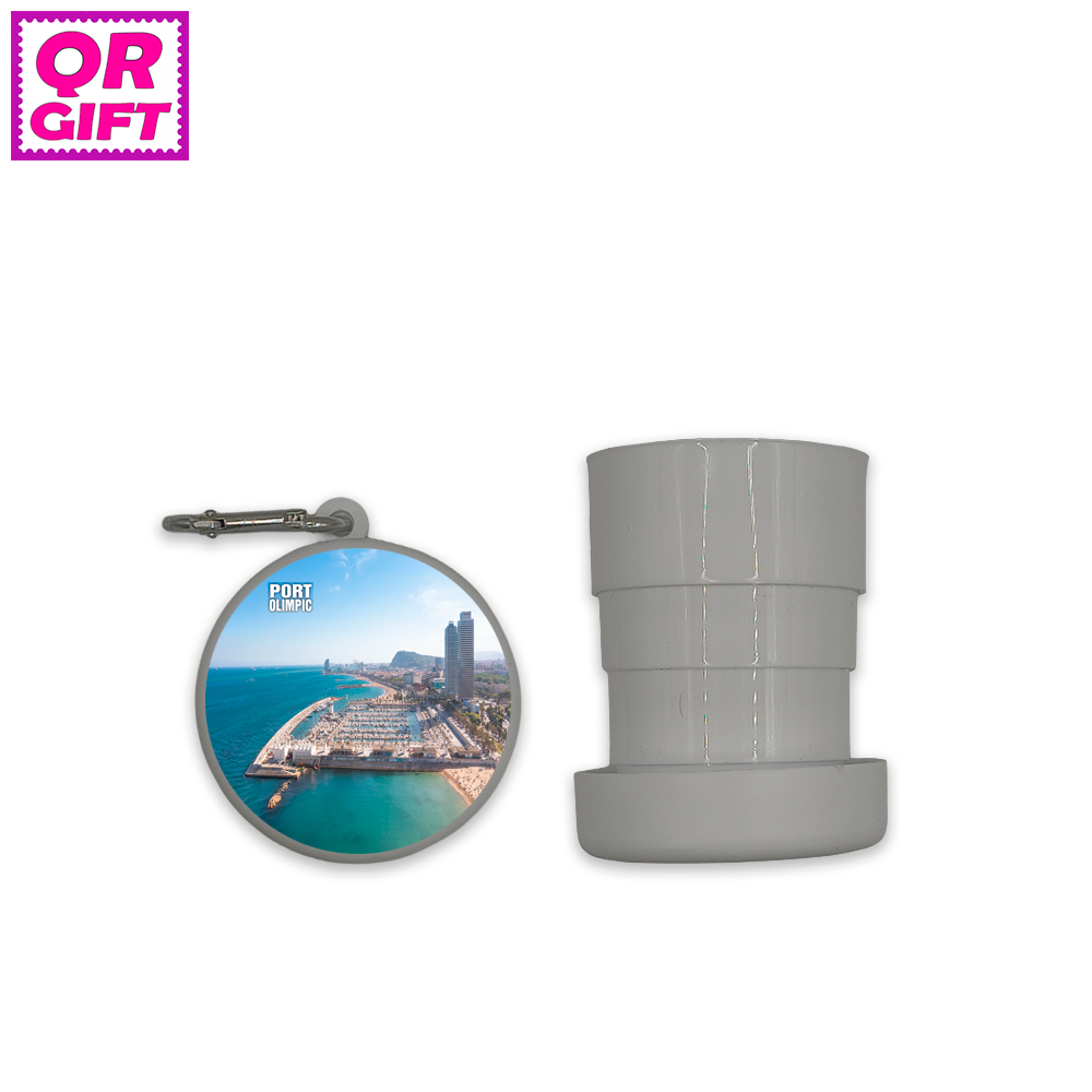 Vaso portátil-Port Olímpic de Barcelona