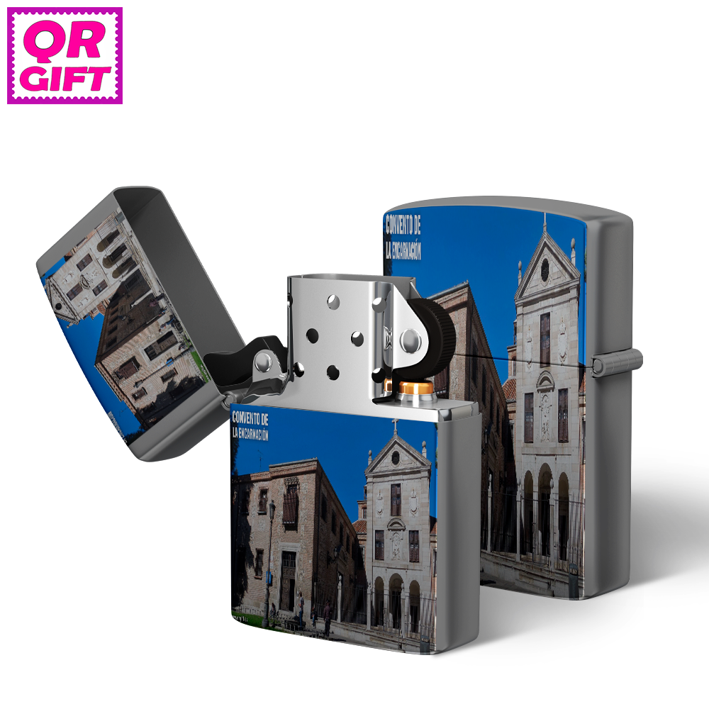 Zippo - Convento de la Encarnación de Madrid