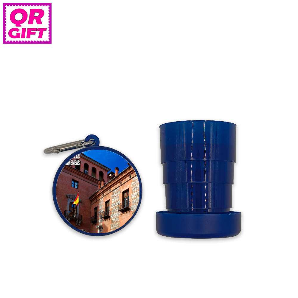Vaso Portátil - Casa de las 7 chimeneas