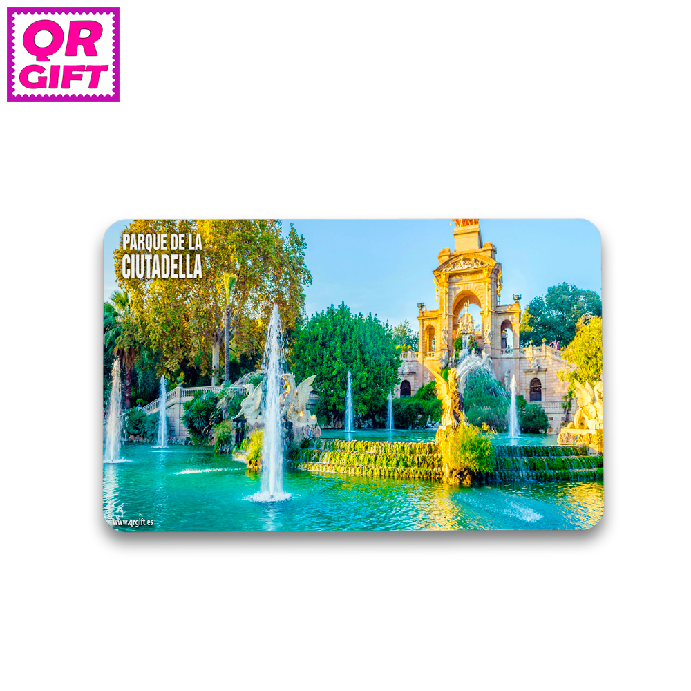 Imán - Parque de la Ciudadela