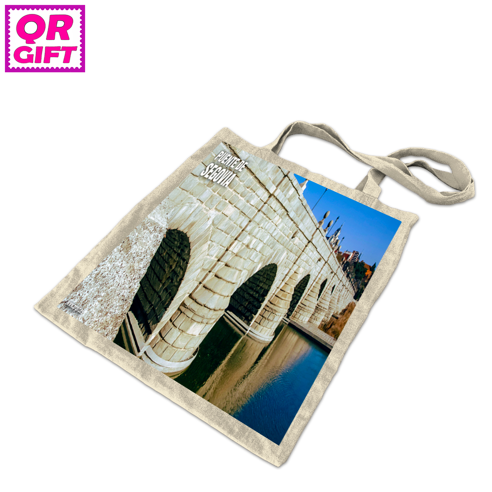 Bolsa de Tela -  Puente de Segovia de Madrid