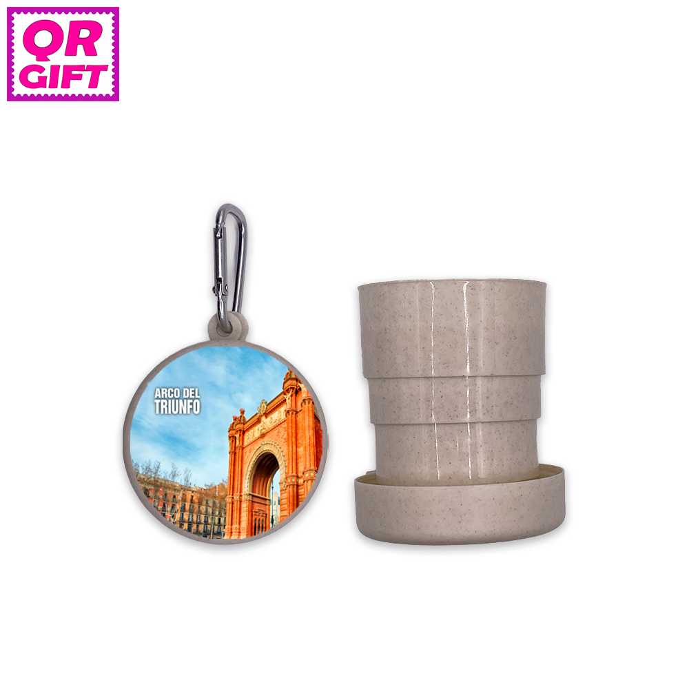 Vaso portatil -  Arco del Triunfo
