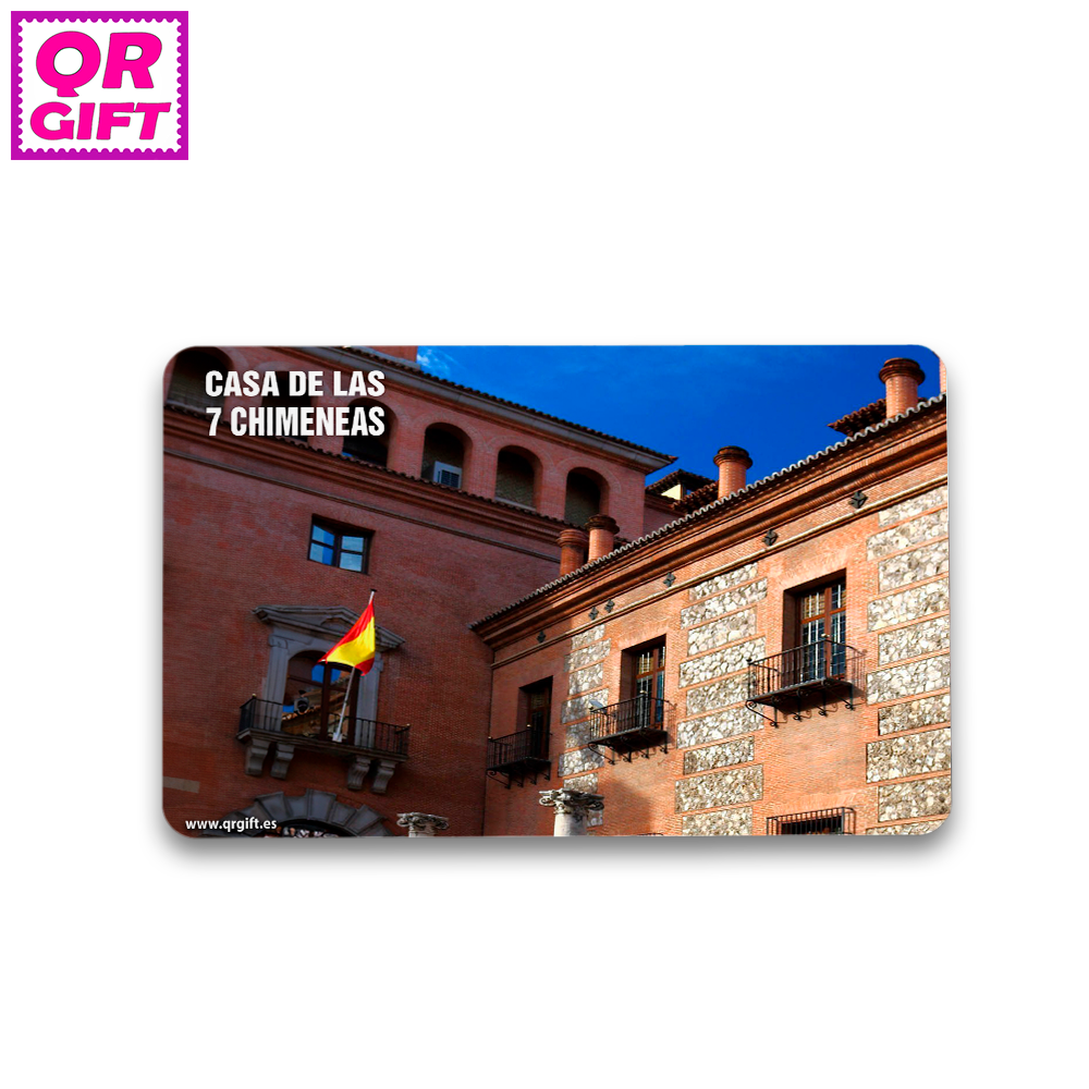 Imán - Casa de las 7 chimeneas