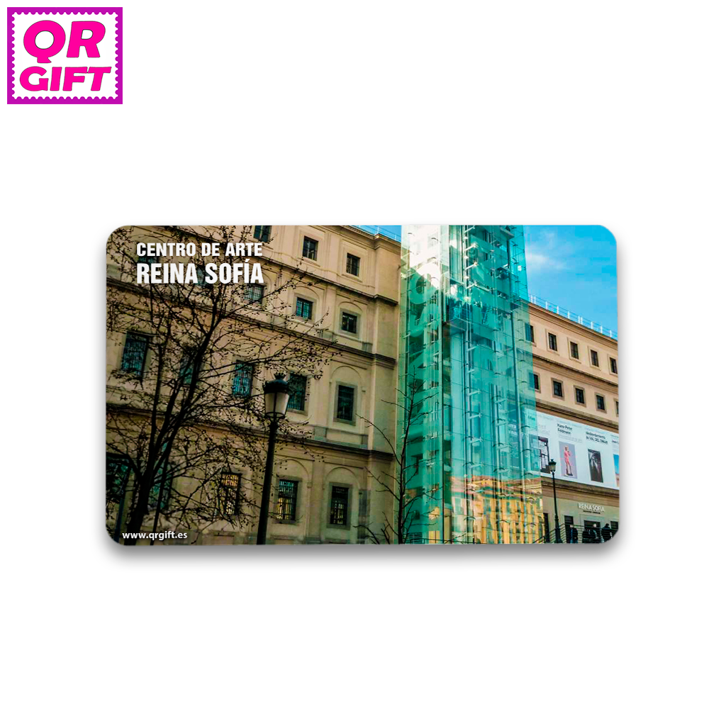 Pegatina - Reina Sofía
