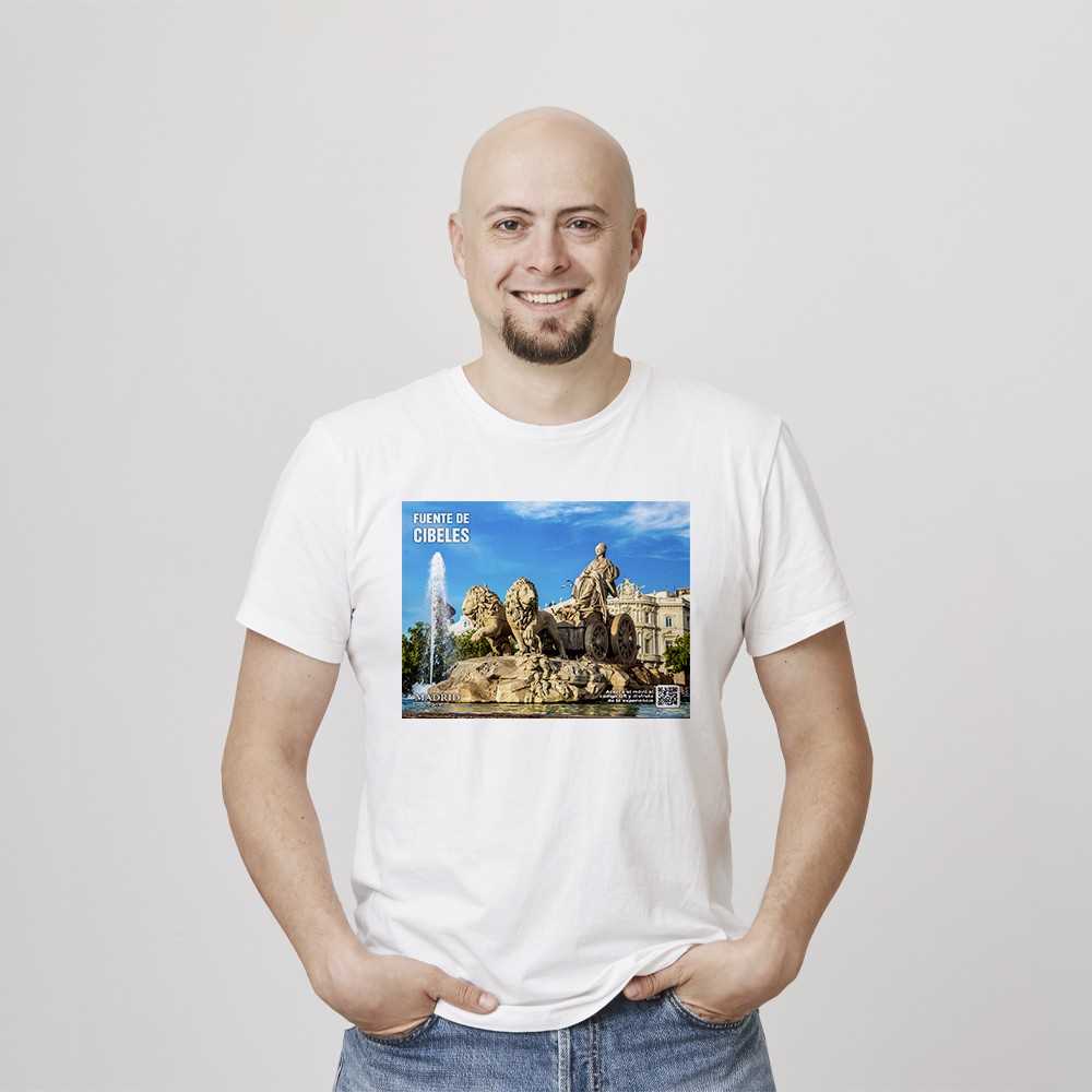 CAMISETA FUENTE DE CIBELES