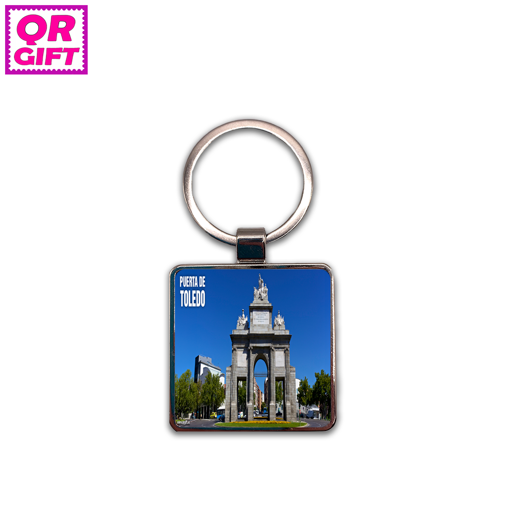 Llavero - Puerta de Toledo de Madrid