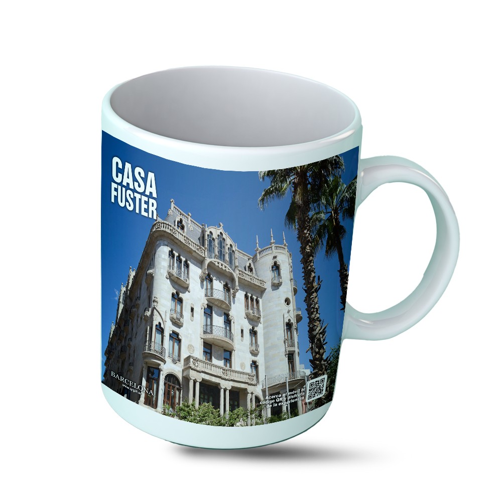 TAZA CASA FUSTER BCN