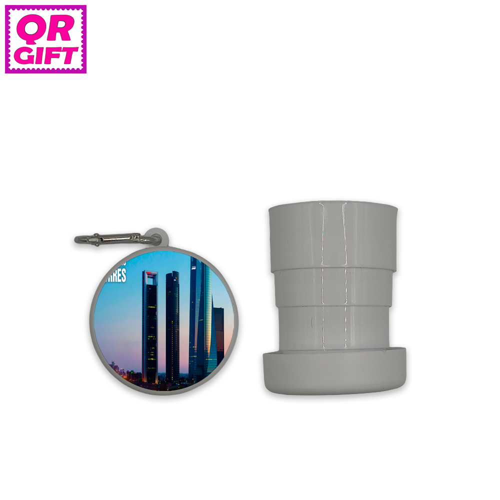 Vaso portátil-Las Cuatro Torres de Madrid