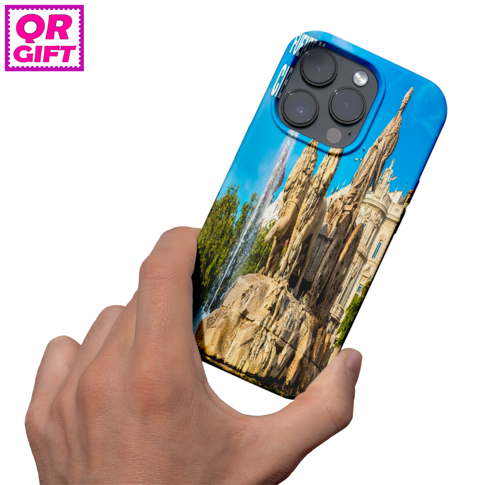 Funda Móvil - Fuente de Cibeles Madrid