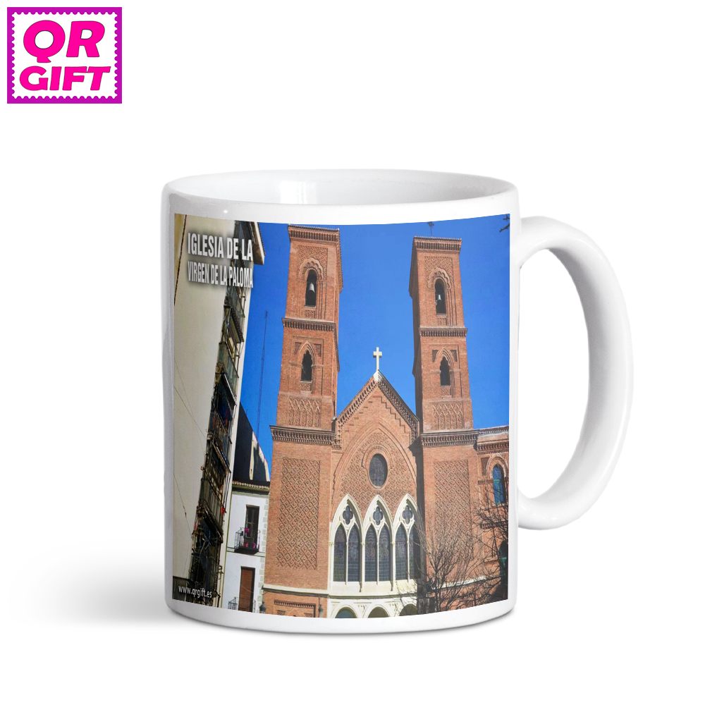 Taza - Iglesia de la Virgen de la Paloma Madrid