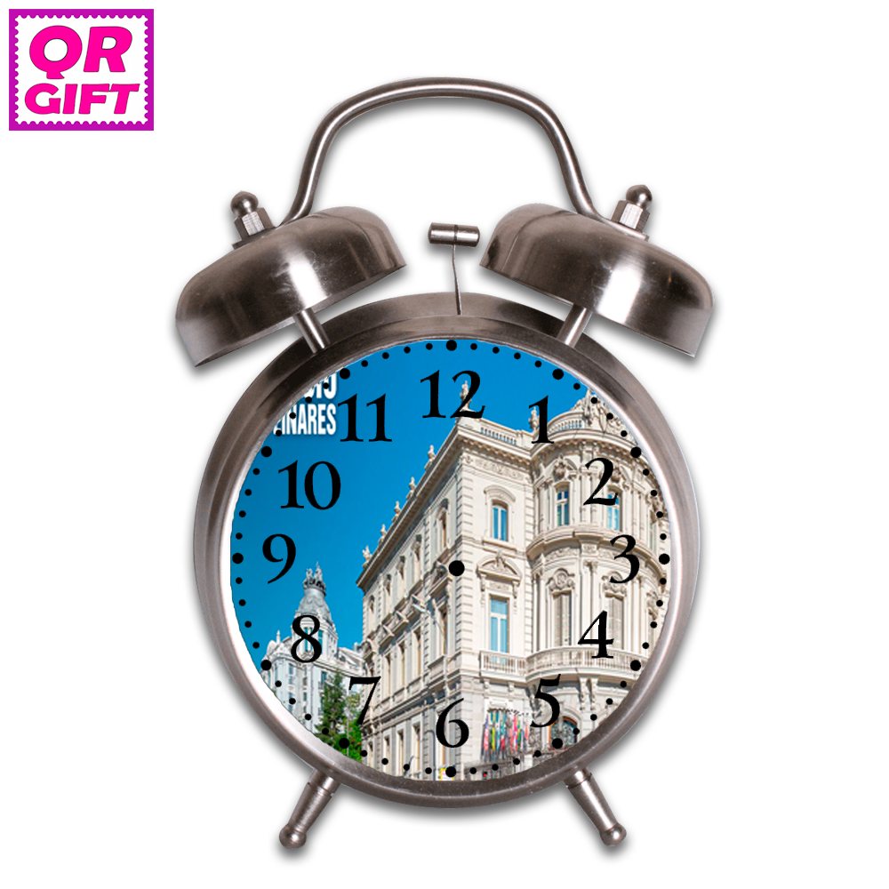 Reloj Despertador-Linares