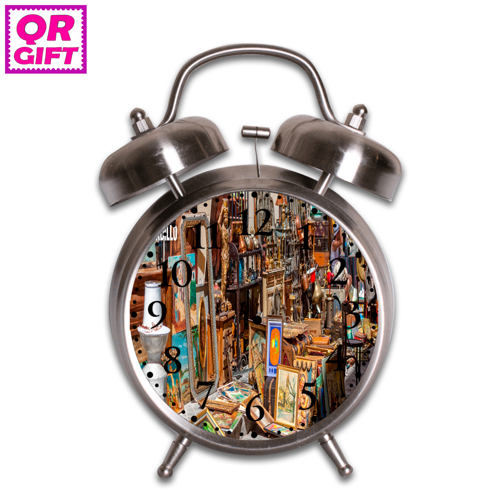 Reloj Despertador - Rastro de Madrid