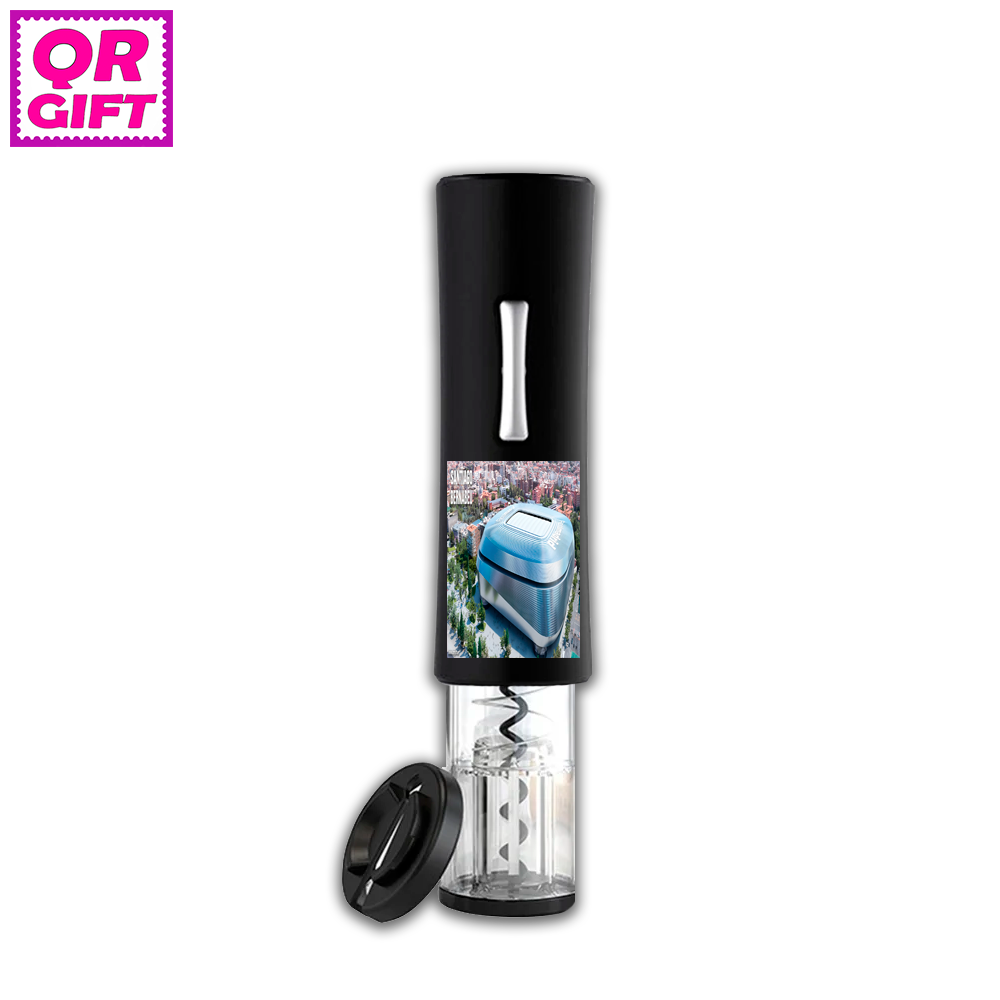 Sacacorchos Eléctrico - Santiago Bernabéu