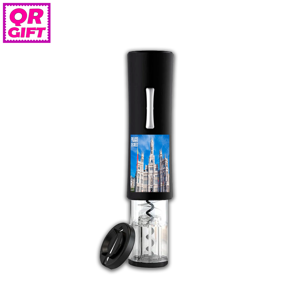 El Sacacorchos Eléctrico - Palacio de Cibeles