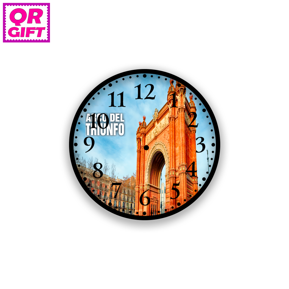 Reloj de Pared - Arco del Triunfo