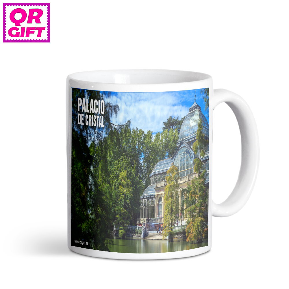 Taza - Palacio de Cristal de Madrid